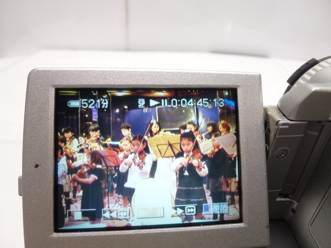 動作品　Mini DV　ソニーデジタルビデオカメラ　SONY DCR-PC101