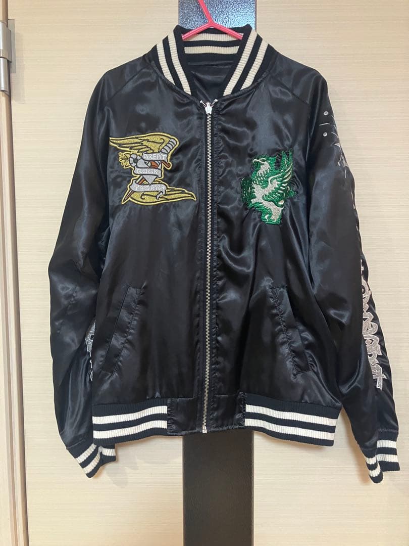 矢沢永吉　スタジャン リバーシブル