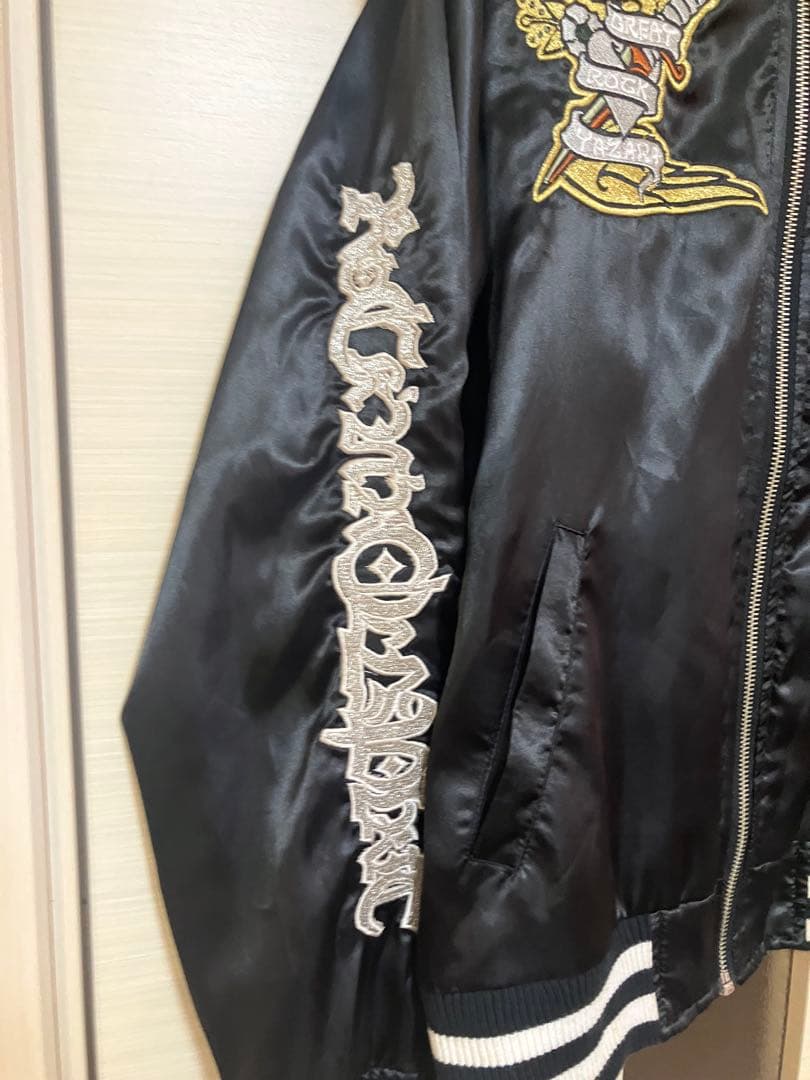 矢沢永吉　スタジャン リバーシブル