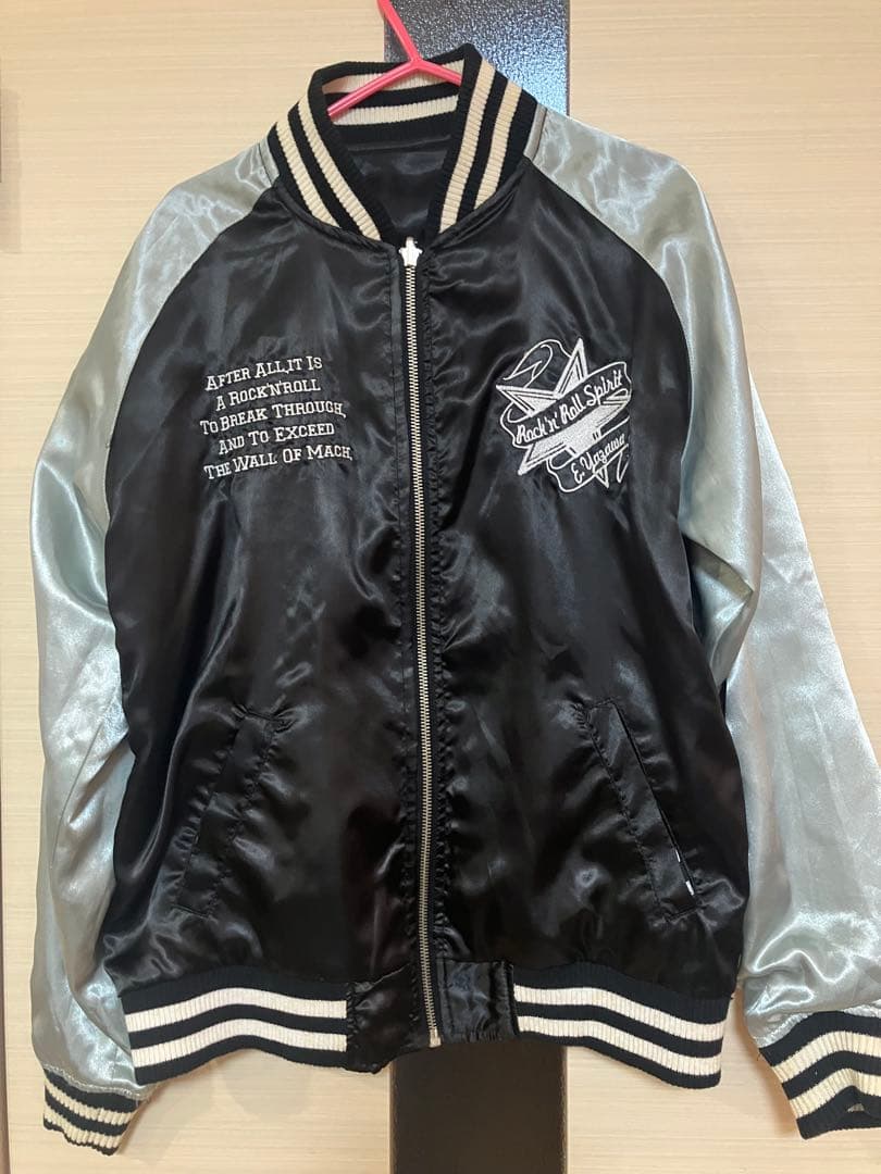 矢沢永吉　スタジャン リバーシブル