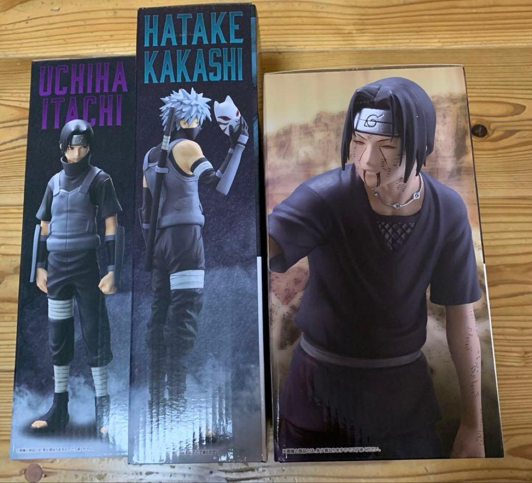 一番くじ NARUTO-ナルト-疾風伝 心を写す赤き瞳　A賞 D賞 ラストワン賞