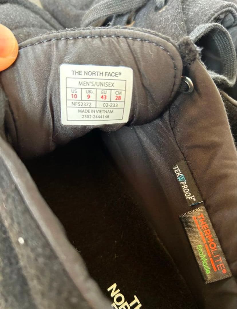 【値下げ】THE NORTH FACE ヌプシ ビーバーブラックNF52372