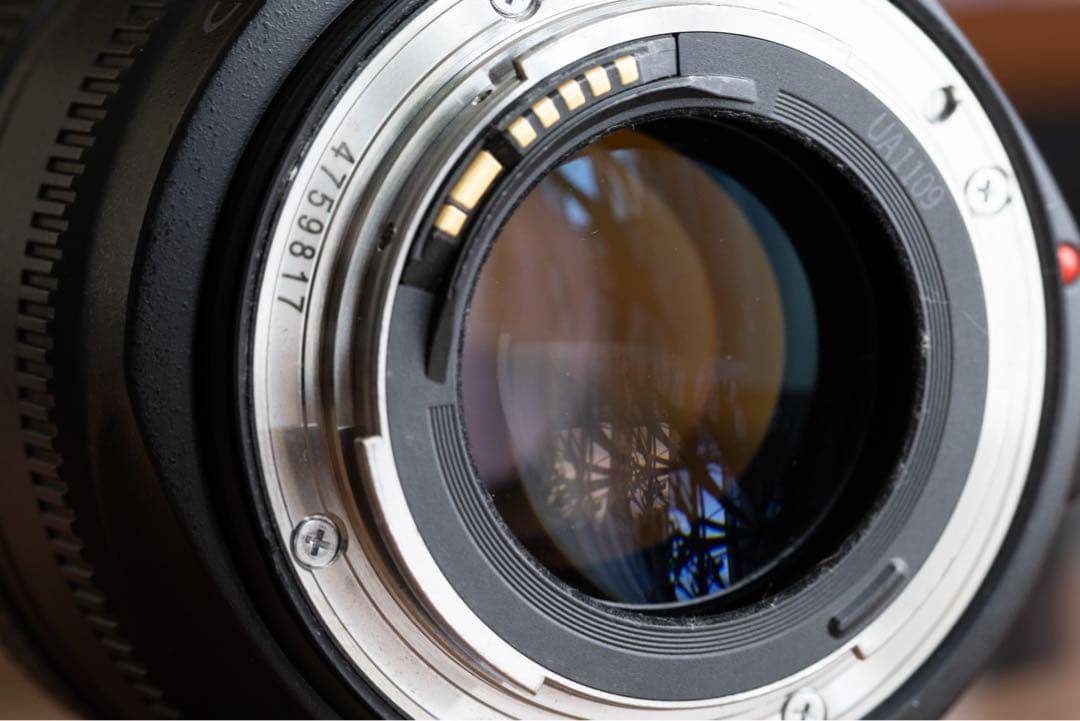 Canon（キヤノン）EF 50 MM F 1.2 L USM レンズのみ