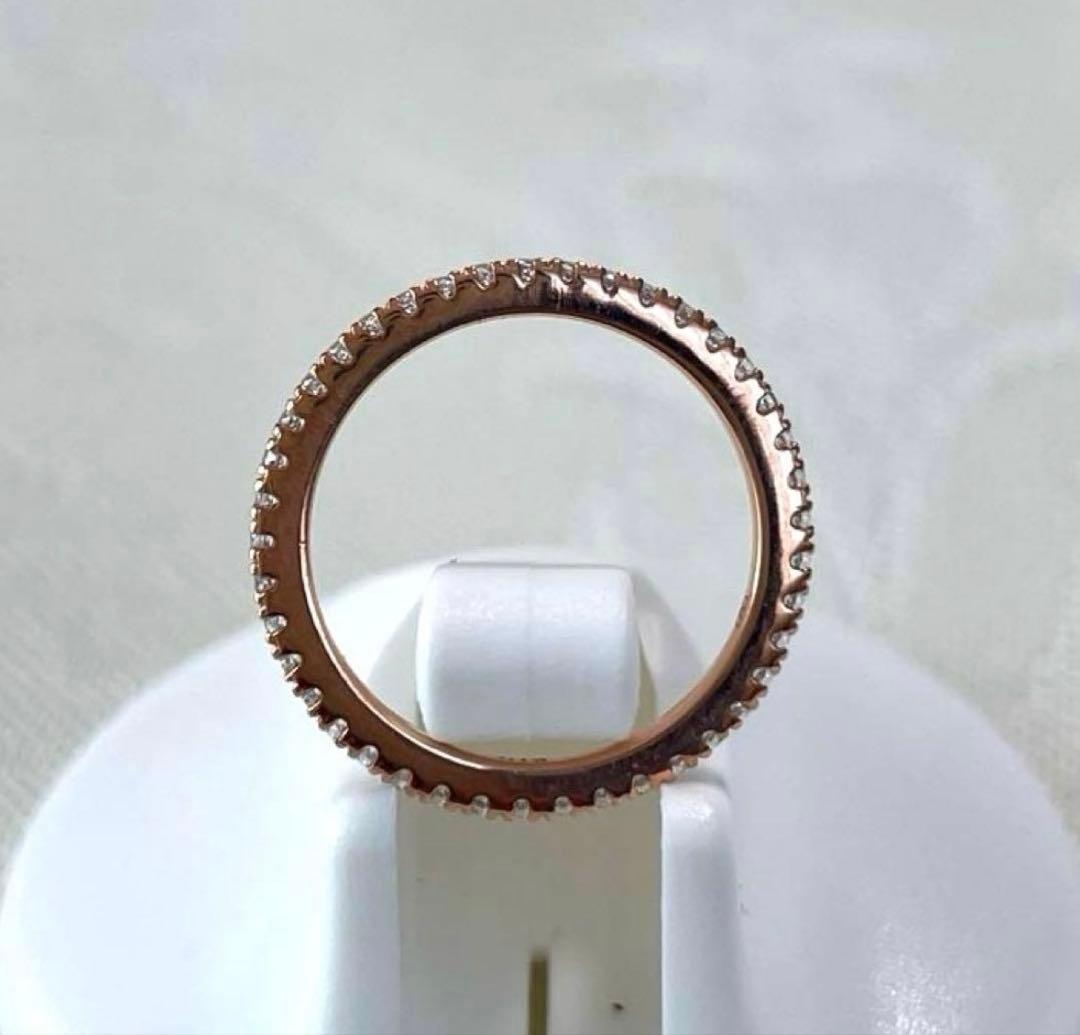 VENDOME AOYAMA ヴァンドーム K10PG ピンキーリング 約1.5