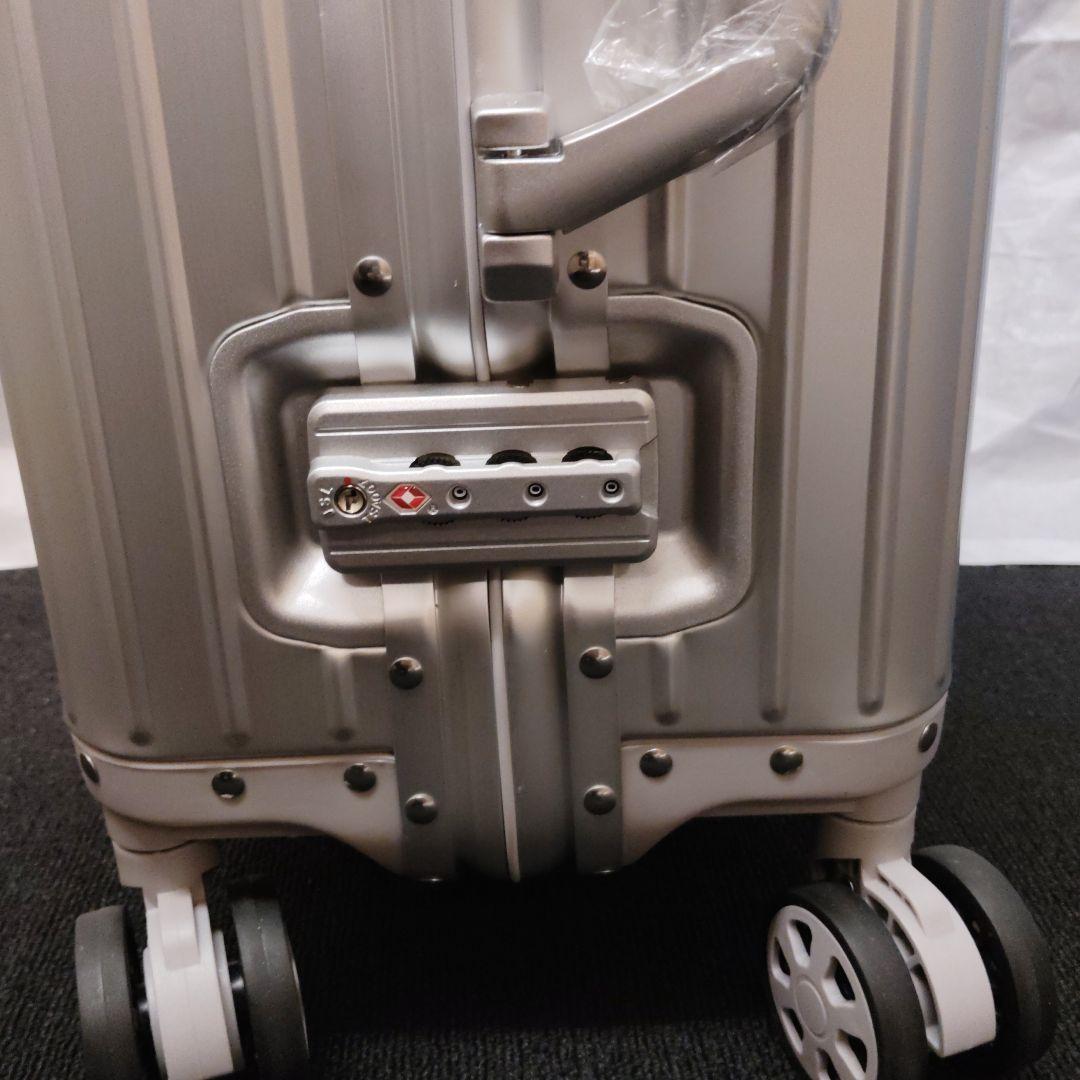 Voxkin スーツケース アルミ合金ボディ キャリーケース S