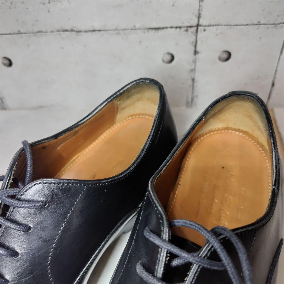 ジャランスリワヤ 11120 黒 ストレートチップ 内羽根 革靴 26cm