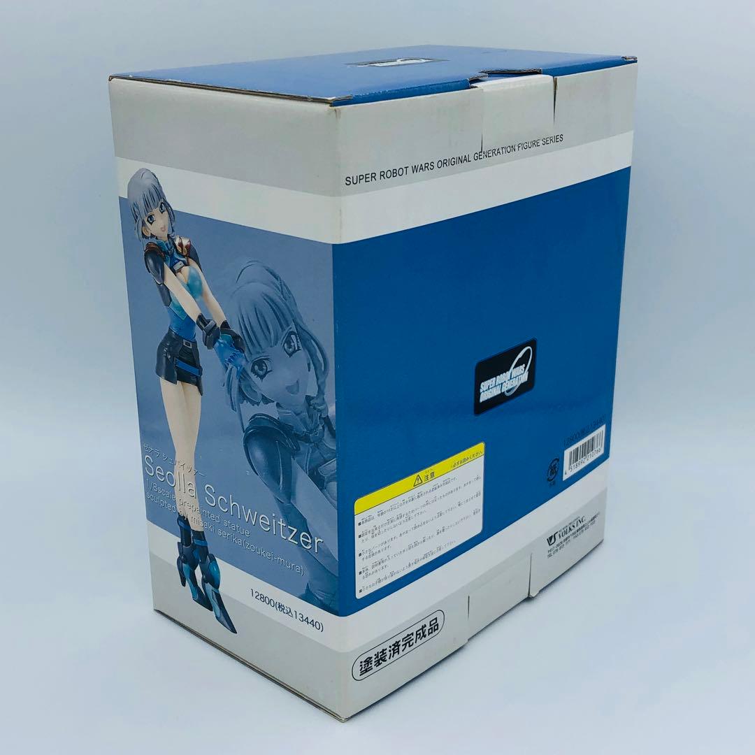 ボークス スーパーロボット大戦OG ゼオラ・シュバイツァー リペイント 1/8