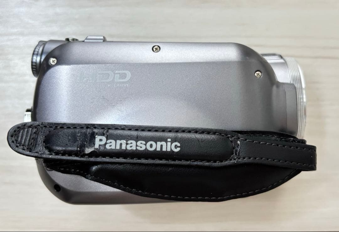 美品　Panasonic デジタルフルハイビジョンビデオカメラ HDC-HS9
