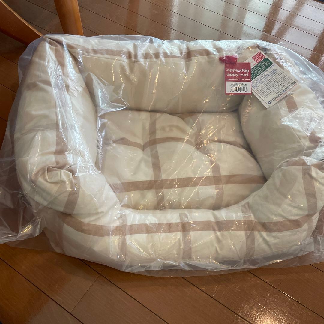 ペピィ　日本製のオーガニックコットンペット用ベッド　Ｍ