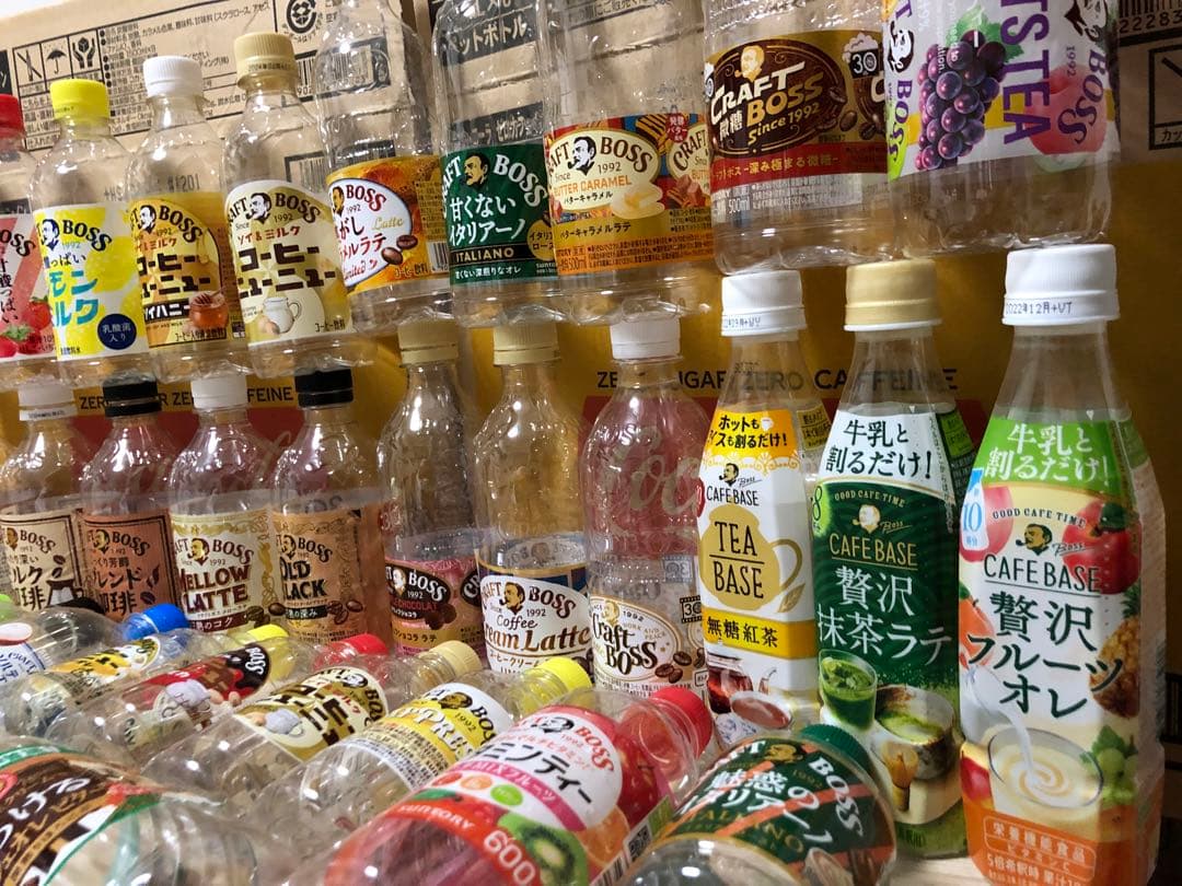 ✨お正月 sale‼️■歴代サントリーBOSS（空缶）