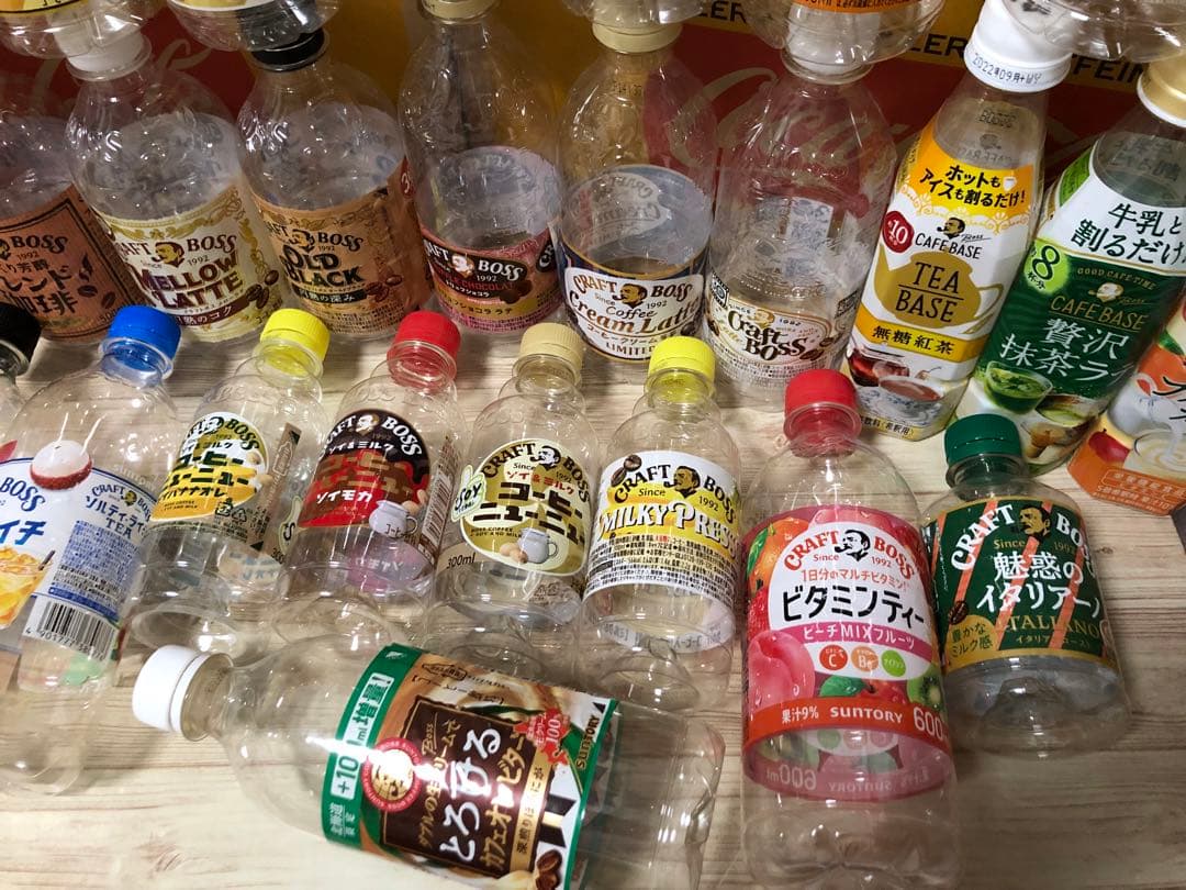 ✨お正月 sale‼️■歴代サントリーBOSS（空缶）