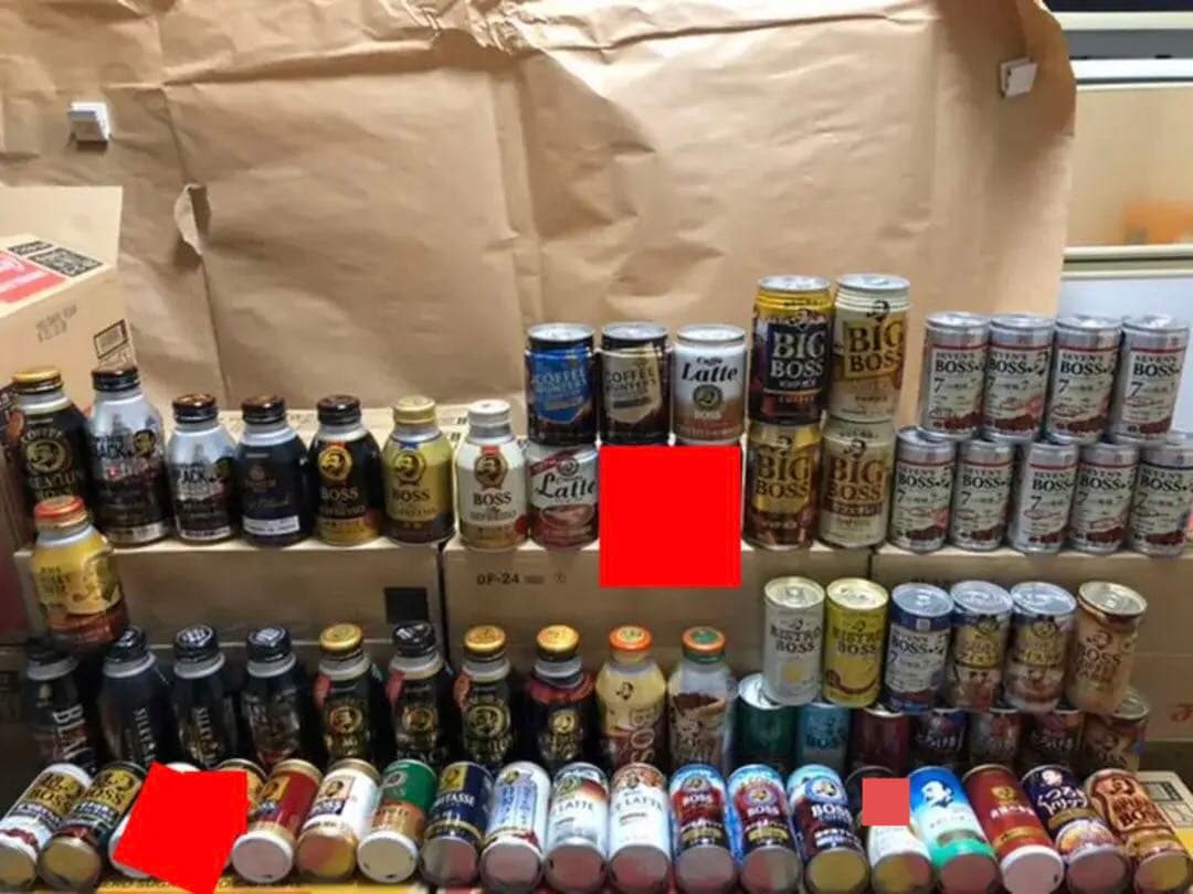 ✨お正月 sale‼️■歴代サントリーBOSS（空缶）