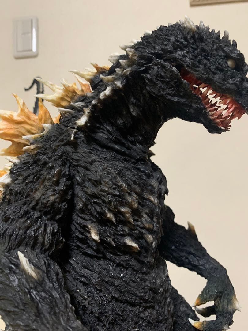ゴジラ ガレージキット完成品 t'sfacto ニレニアムデザイン Ver Ⅱ