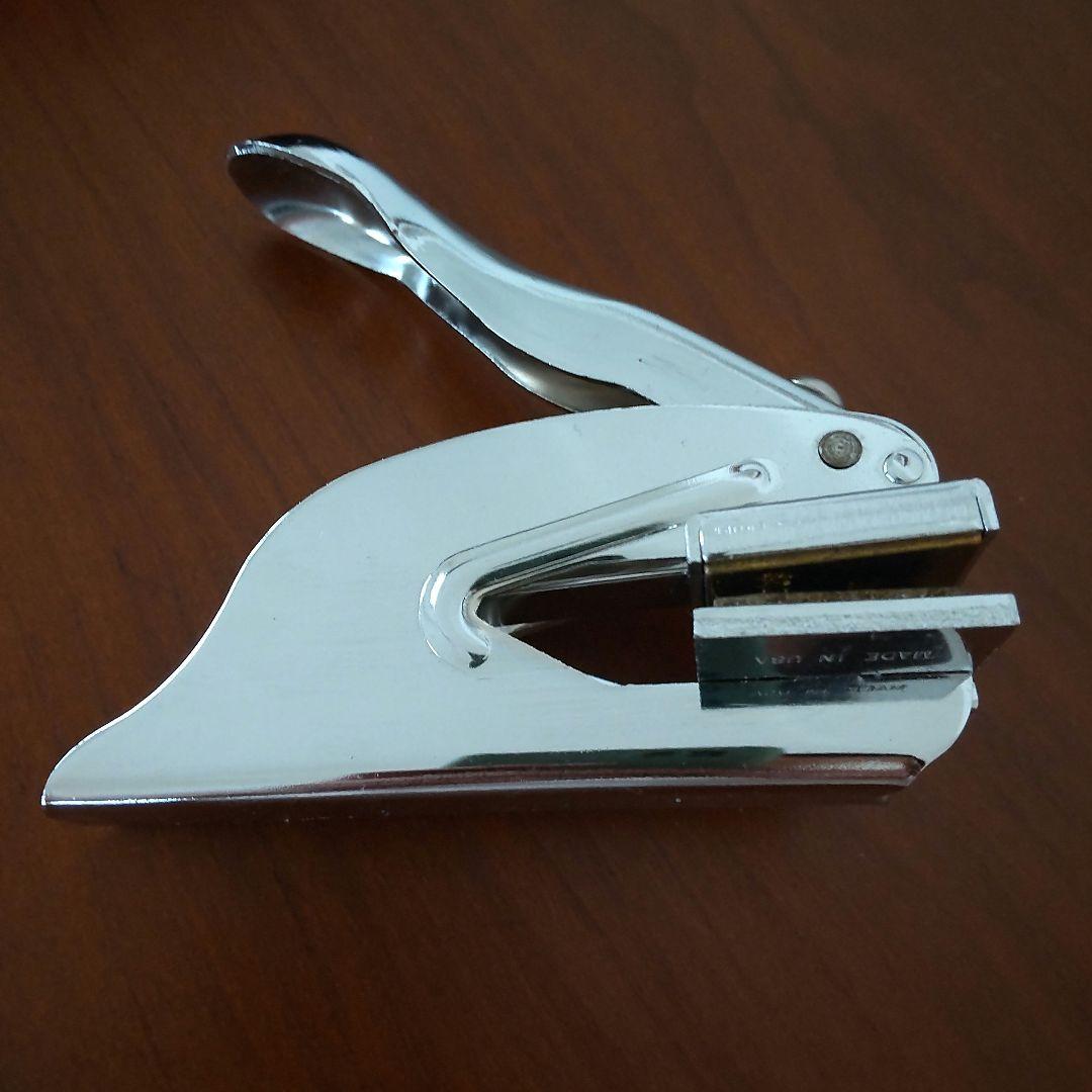 アメリカ ヴィンテージ エンボッサー スタンプ 04273