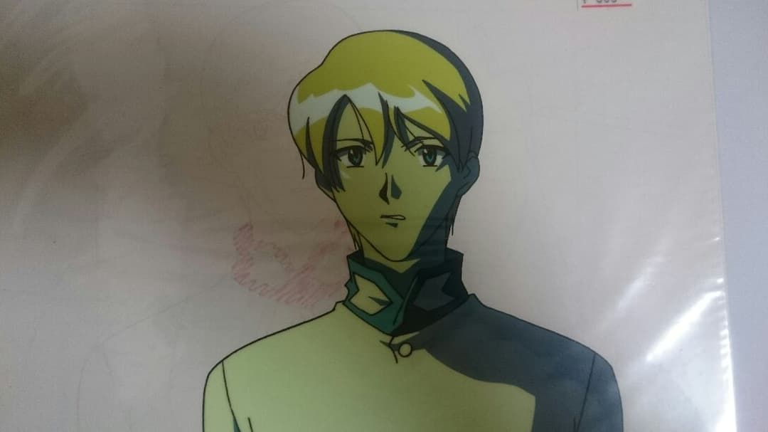 【セル画】ジェネレイターガウル セル画セット