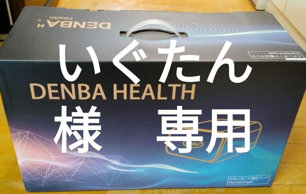 いぐたん　　DENBA HEALTH Standard 電位マット