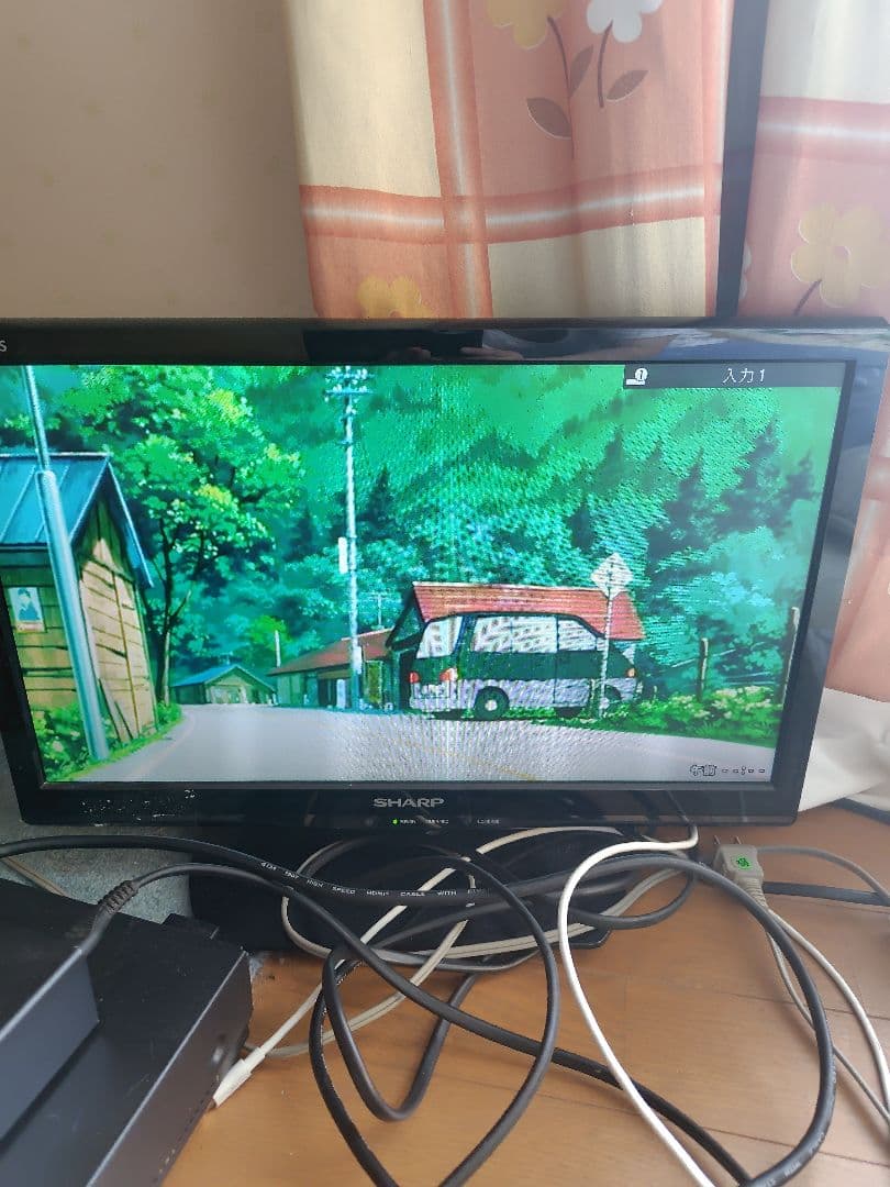 液晶テレビ　LC-19K90 レコーダー付き