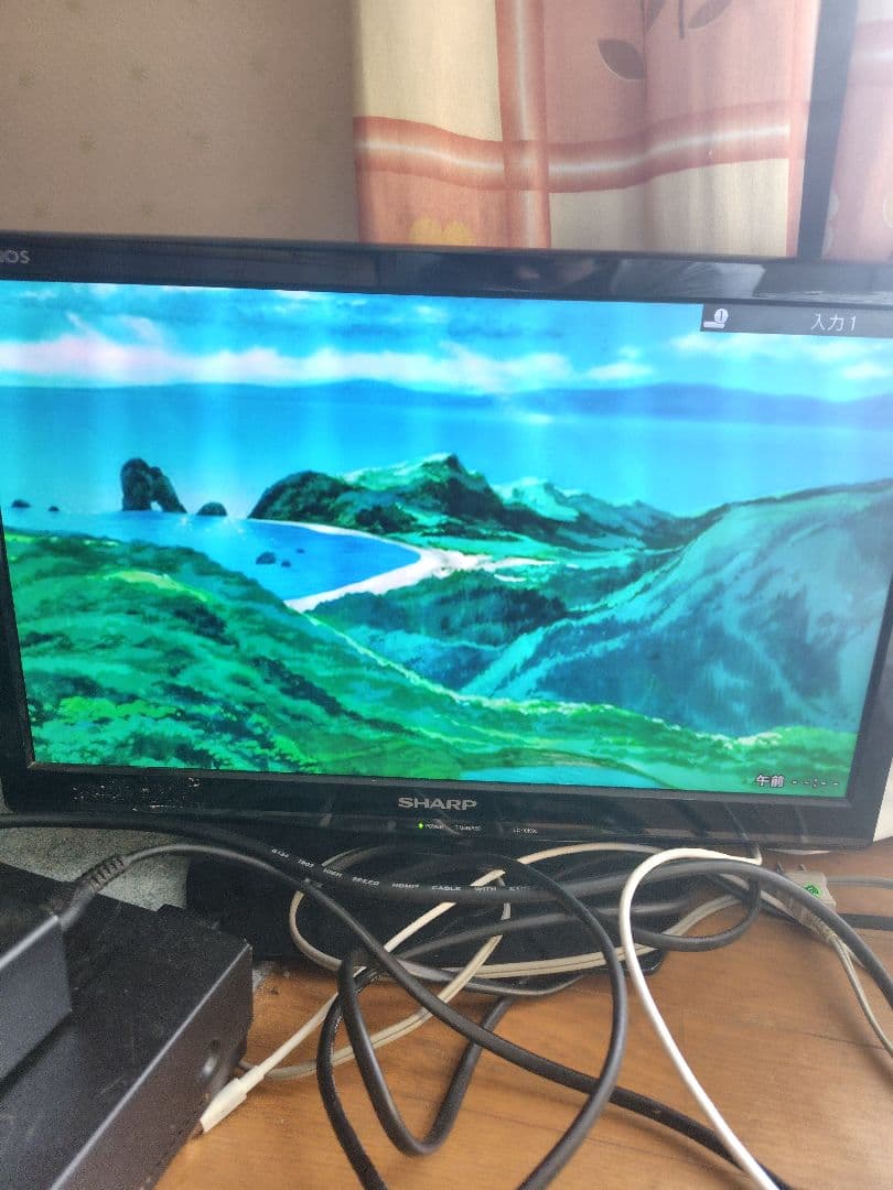 液晶テレビ　LC-19K90 レコーダー付き