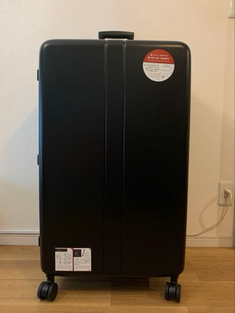 【新品未使用】キャリーケース XL大型 【超軽量＆スムーズ走行】大容量151L