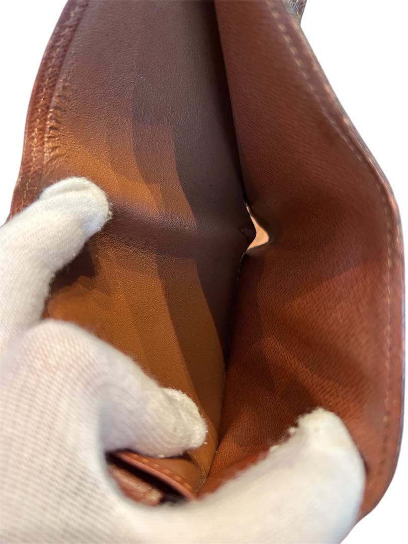 【極美品】ルイヴィトン マルコ モノグラム 折り財布