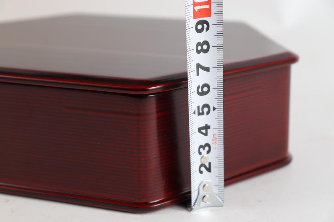 能登輪島塗 慶塚作 亀甲弁当 五客