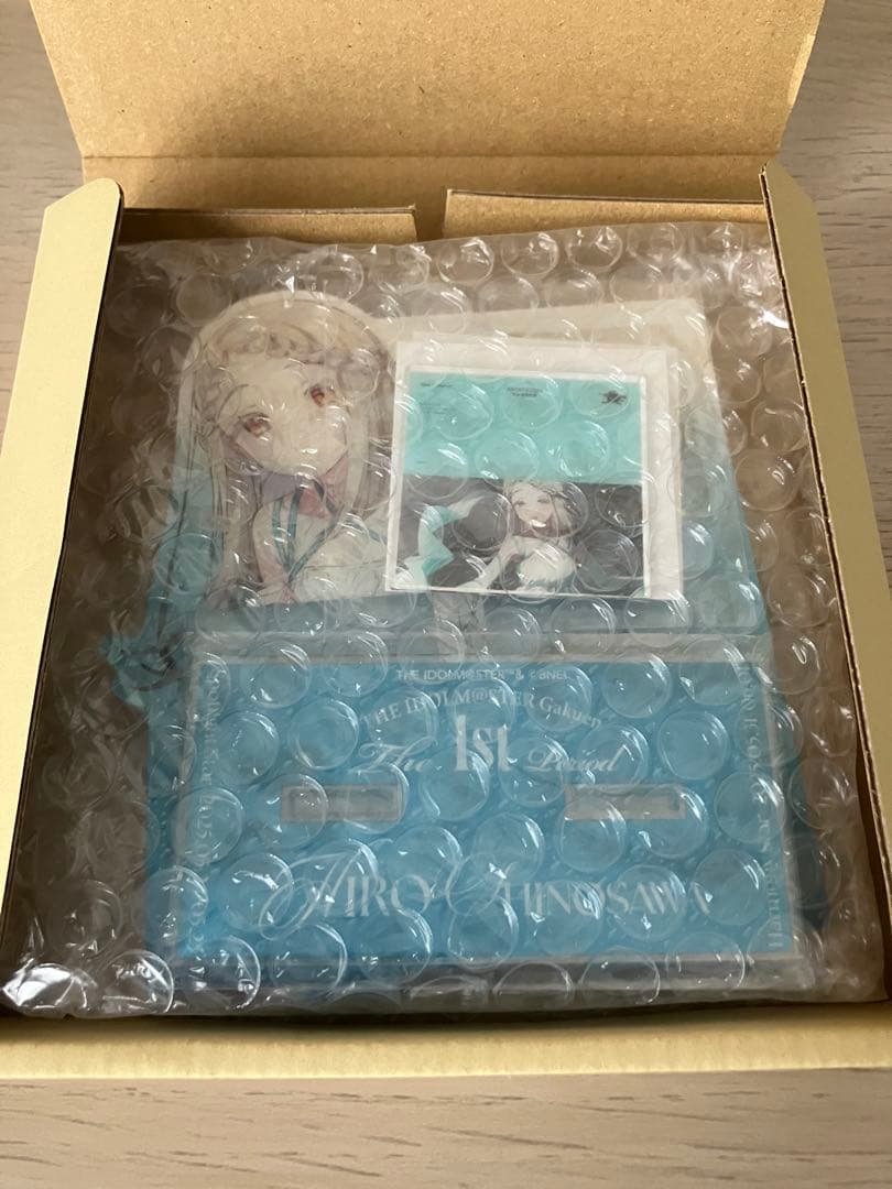 学マス　マイプレイリストアクリルスタンド　アクリルカード　セット