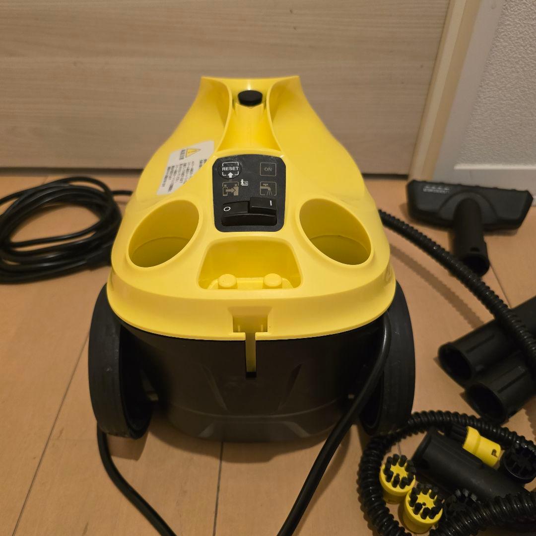 ケルヒャー SC 3 EasyFix美品オマケ付きです。