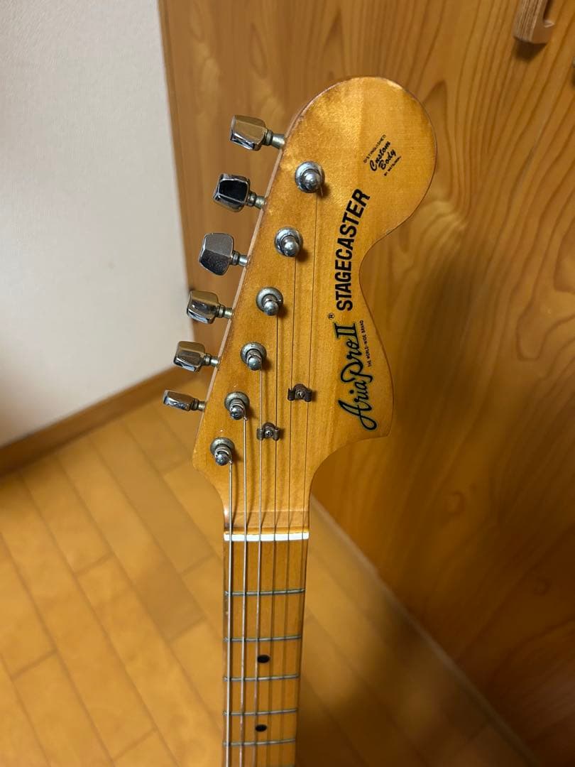 Aria Pro II STAGECASTER ST-400N マツモク製