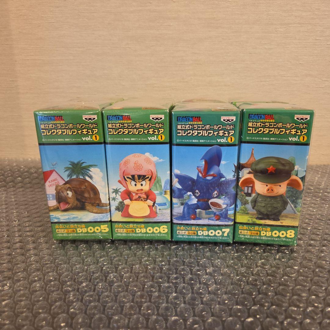 ドラゴンボール　 ワールドコレクタブル　フィギュア　8体セット　vol.1　美品
