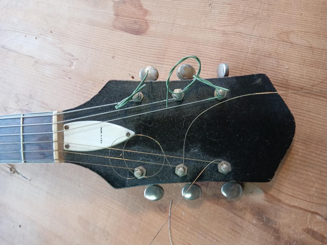 エレキギター サンバースト ハムバッカー