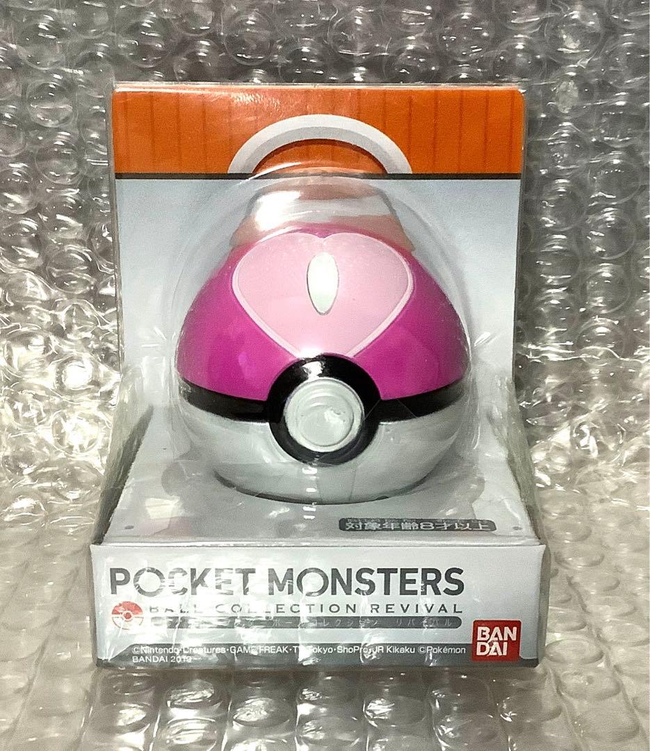 ポケモン　ラブラブボール　ガンテツ　モンスターボール　202402070118