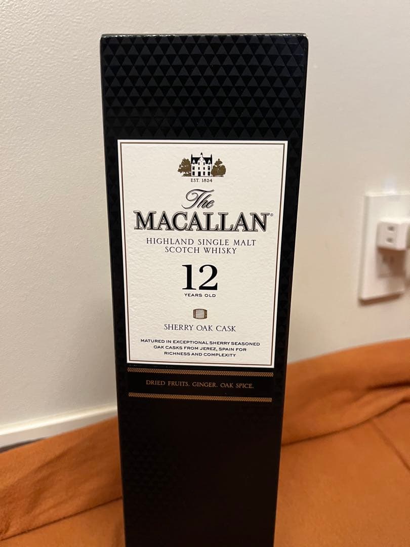 サントリー　MACALLAN マッカラン 12年　700ml 40％