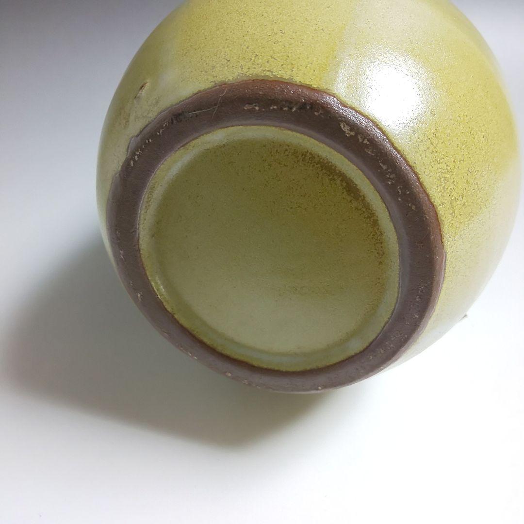 ★ 古い酒壺 古酒 日本酒 清酒 １級 陶器 骨董 一輪挿し 花器 昭和