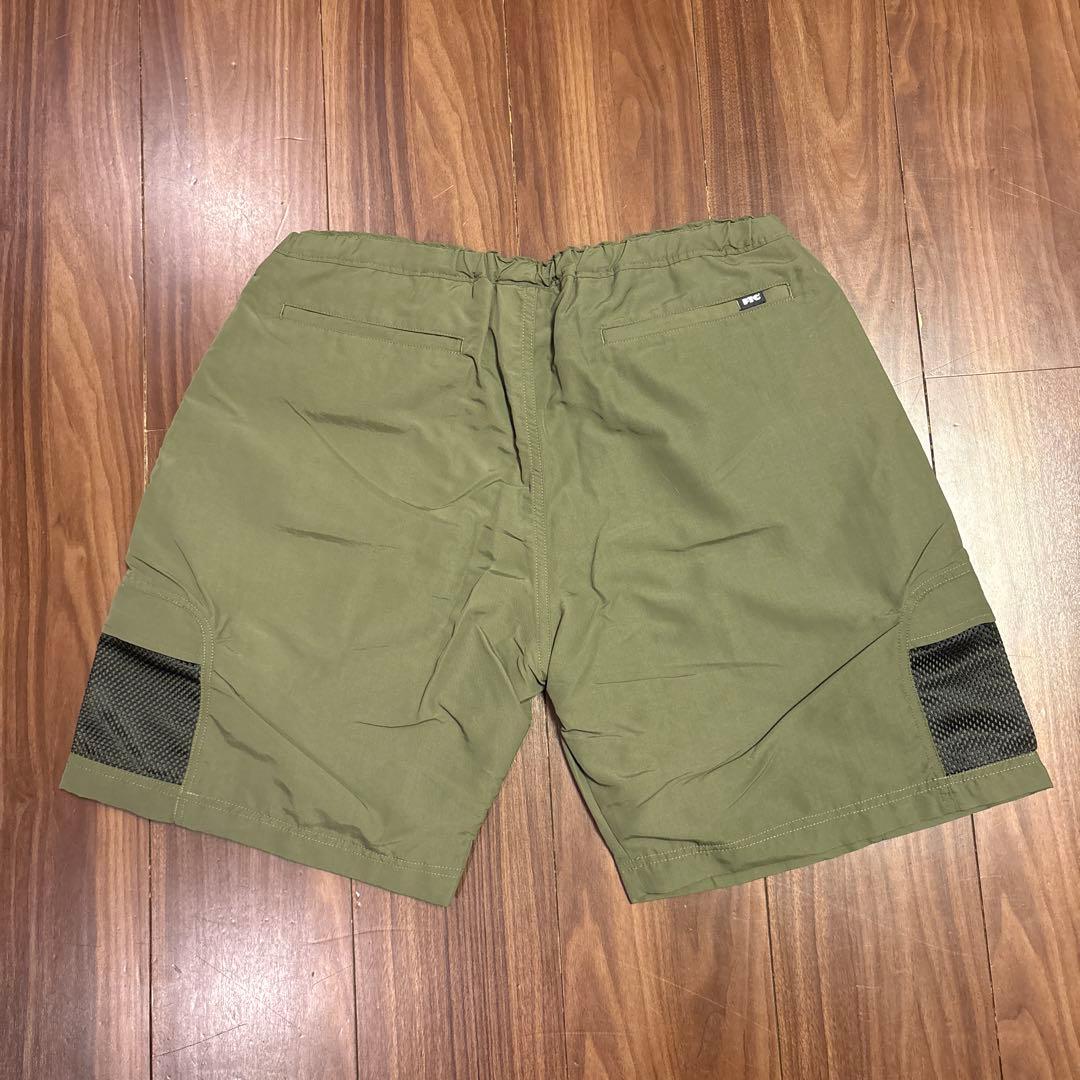 FTC オリーブ Lサイズ ショートパンツ　ビーチパンツ