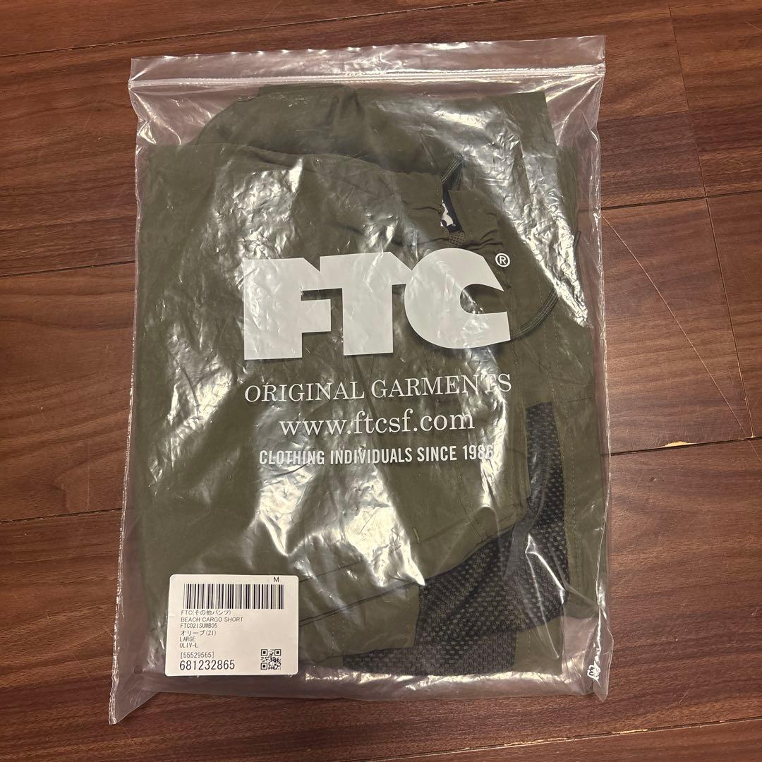 FTC オリーブ Lサイズ ショートパンツ　ビーチパンツ
