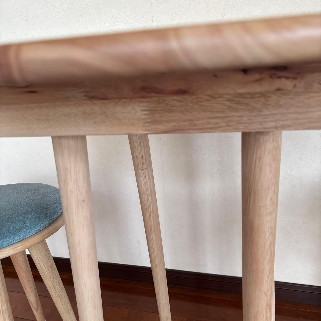 丸テーブル、椅子セット