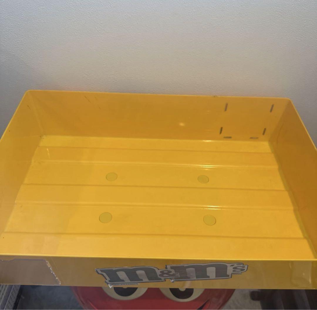 m&m's フィギュア ディスプレイ 【赤】 エムアンドエムズ