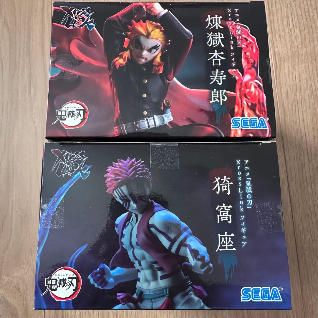 最新 プライズフィギュア まとめ売り 7個セット　猫猫　ゾロ 鬼滅の刃 猗窩座