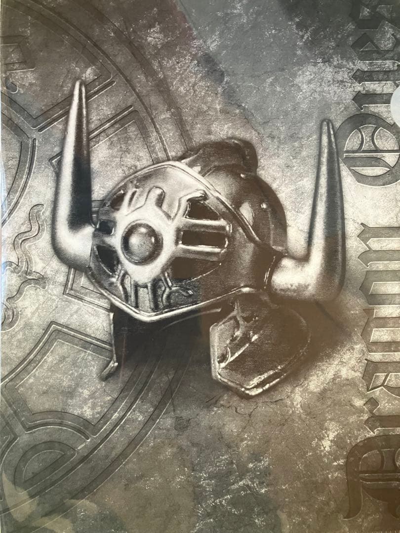 【激レア】ドラゴンクエスト　ロトの兜＆ロトの紋章　クリアファイル　鳥山明