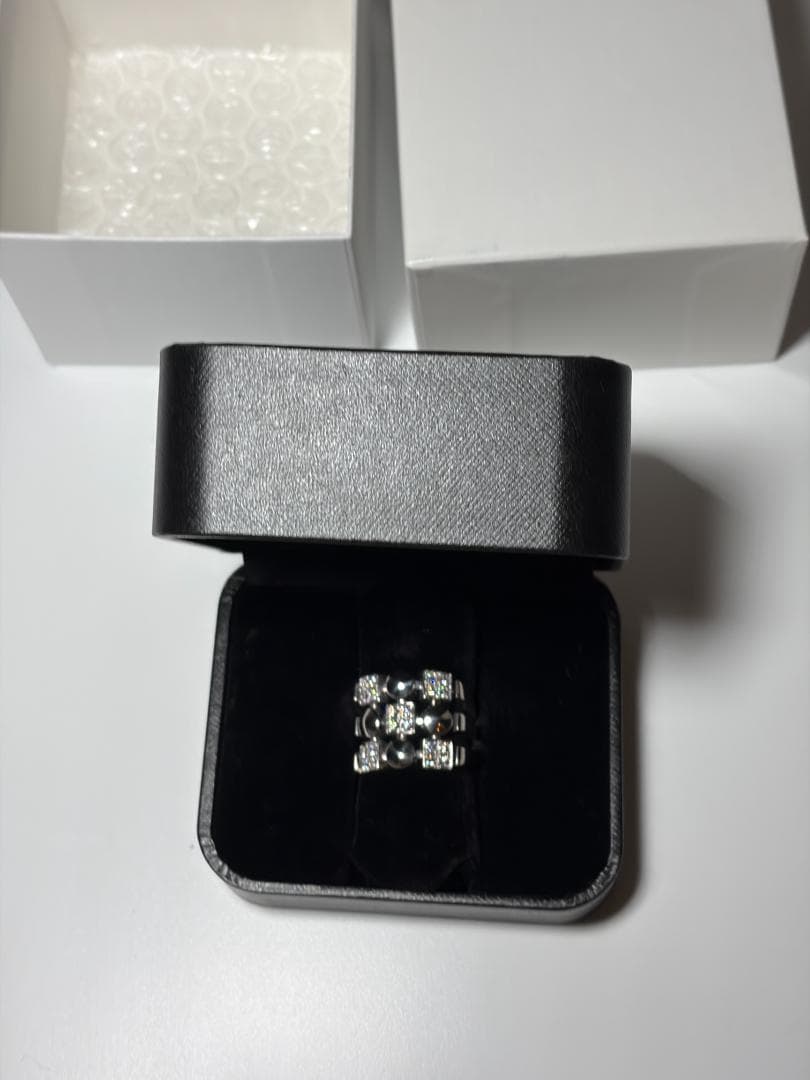 ダイヤモンド 0.58ct ルチアモチーフ アレグラモチーフ 14号 K18WG