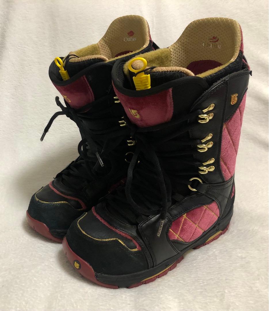 良品 BURTON SABBATH CRUSHED VELVET スノボ ブーツ