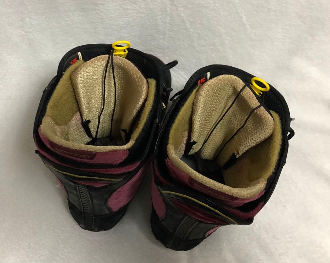 良品 BURTON SABBATH CRUSHED VELVET スノボ ブーツ