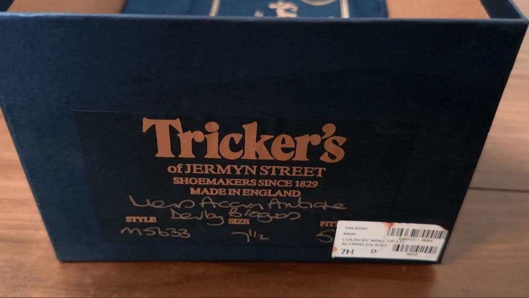 トリッカーズ Trickers バートン