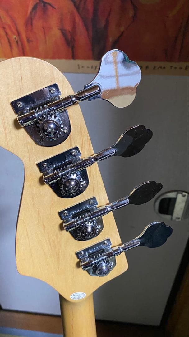 SELDER ジャズベース JB-30 フェンダー ケース付き