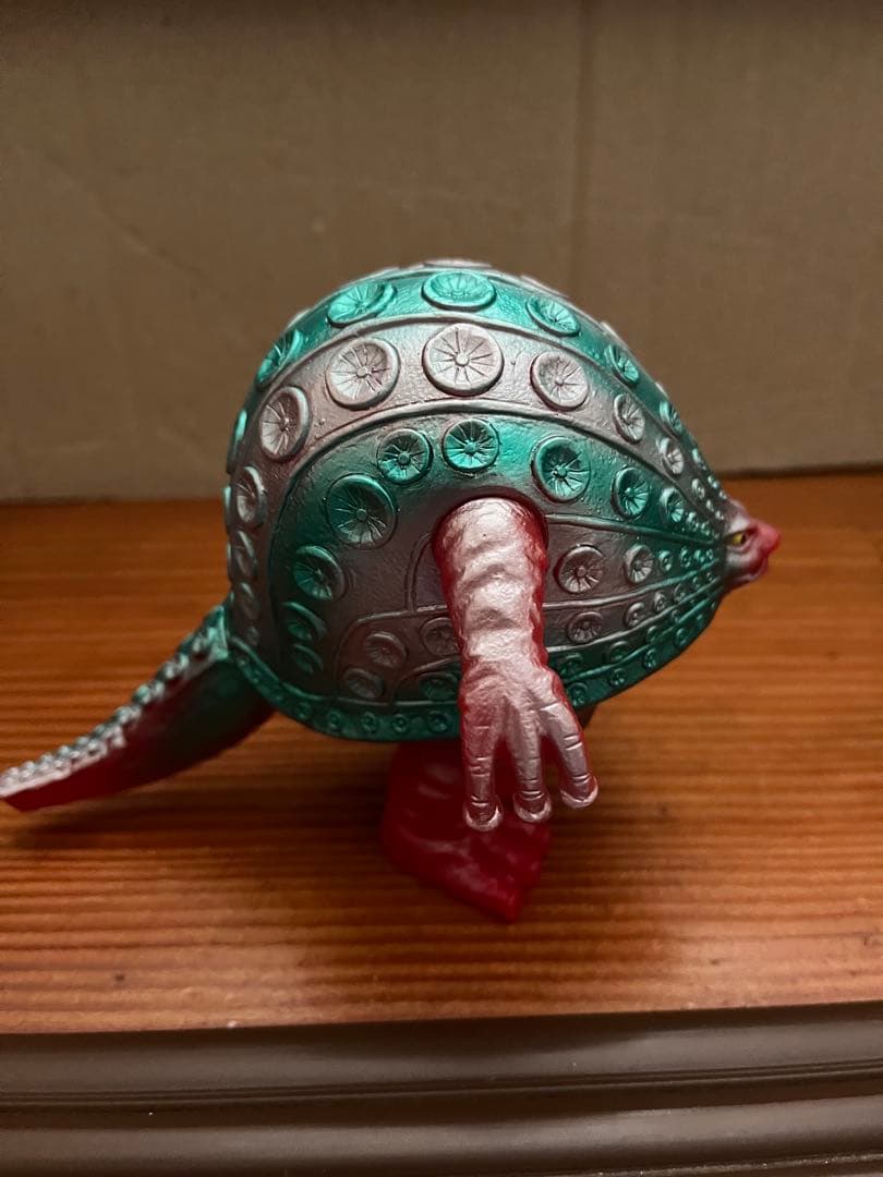 ポピー　キングザウルス　タッコング　ブルマァク　帰ってきたウルトラマン