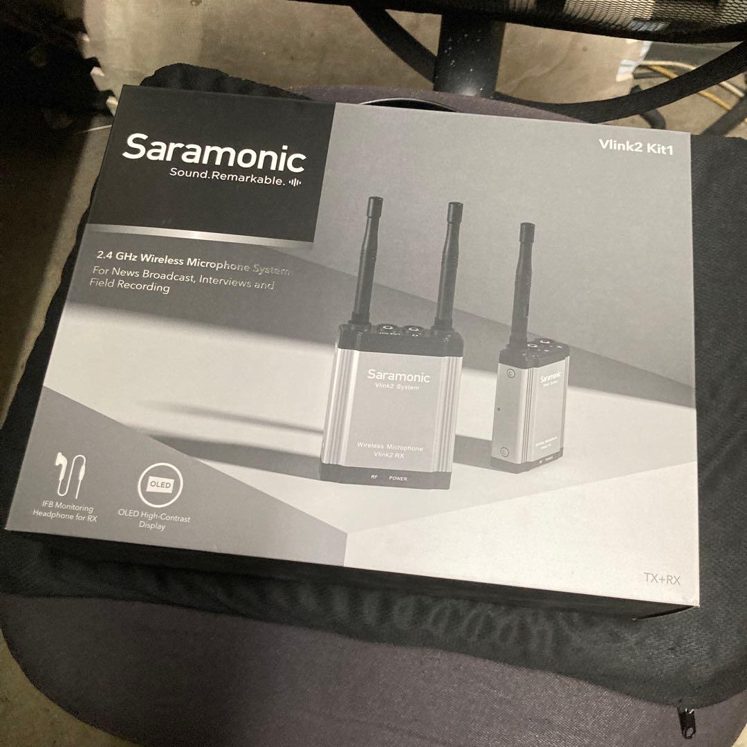 新品未開封Saramonic Vlink2 Kit1 ワイヤレスピンマイク