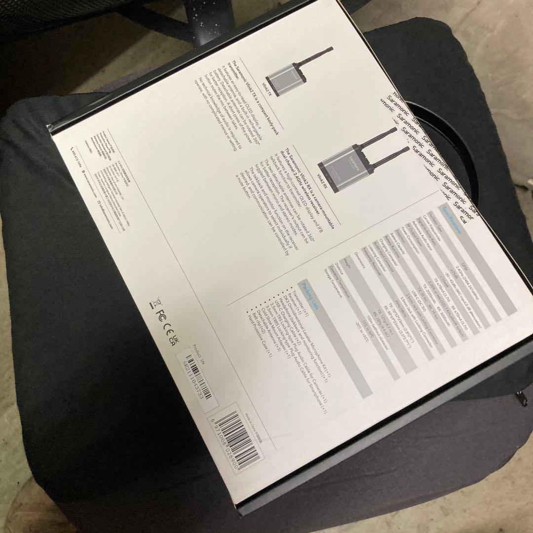 新品未開封Saramonic Vlink2 Kit1 ワイヤレスピンマイク