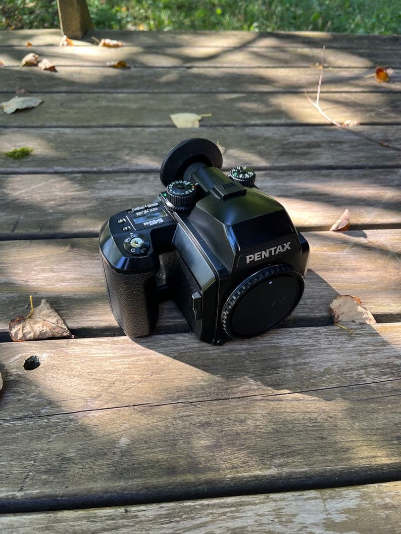 パ*ダ様 PENTAX 645N ジャンク