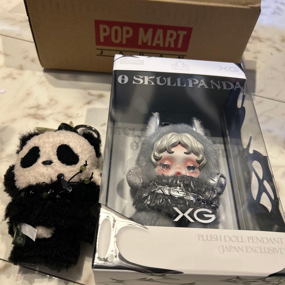 新品　POPMART スカルパンダSKULLPANDA XGコラボ　日本　正規品