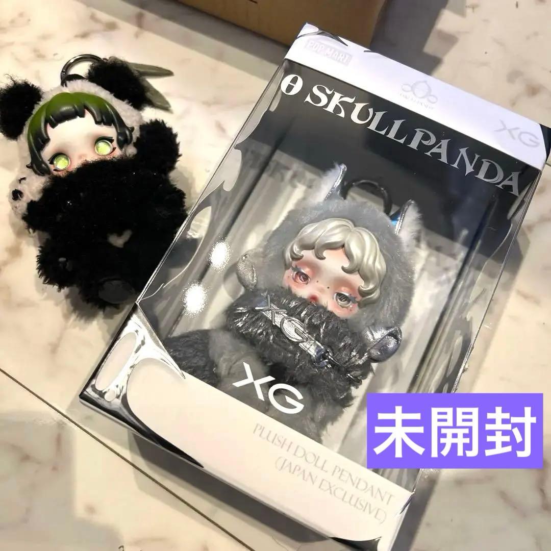 新品　POPMART スカルパンダSKULLPANDA XGコラボ　日本　正規品